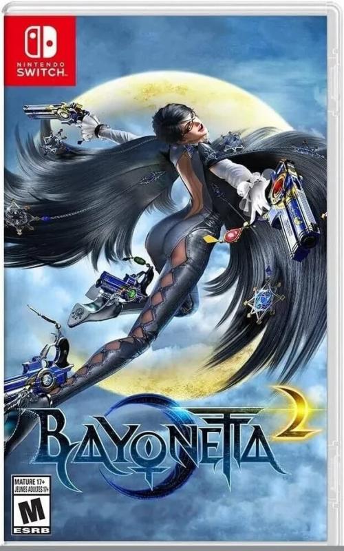 Bayonetta 2 - Nintendo Switch Brand New Physical Game Sealed (Action/Fighting)