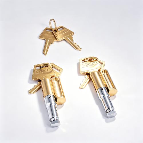 High Security 6 Pins Euro Cylinder Lock Master Key System For Front Door