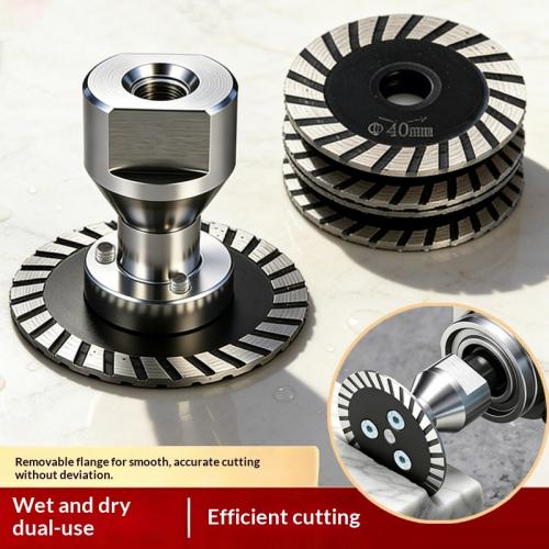 Hot-pressed Corrugated Mini Diamond Saw Blade