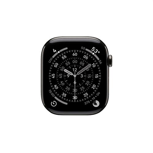 Apple Watch Series 11 42mm GPS + Cell Slate Titanium w/ No Band