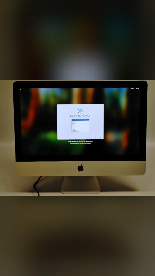 someone's selling this right now 2019 iMac 21.5 IN A2116 MRT32LL/A…