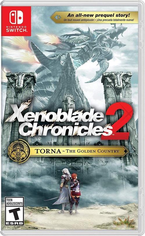 Xenoblade Chronicles 2 Torna The Golden Country Nintendo Switch New