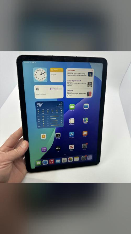 spotted this one 👀 Apple iPad Air 5th Gen 64GB M1 Chip WiFi +…