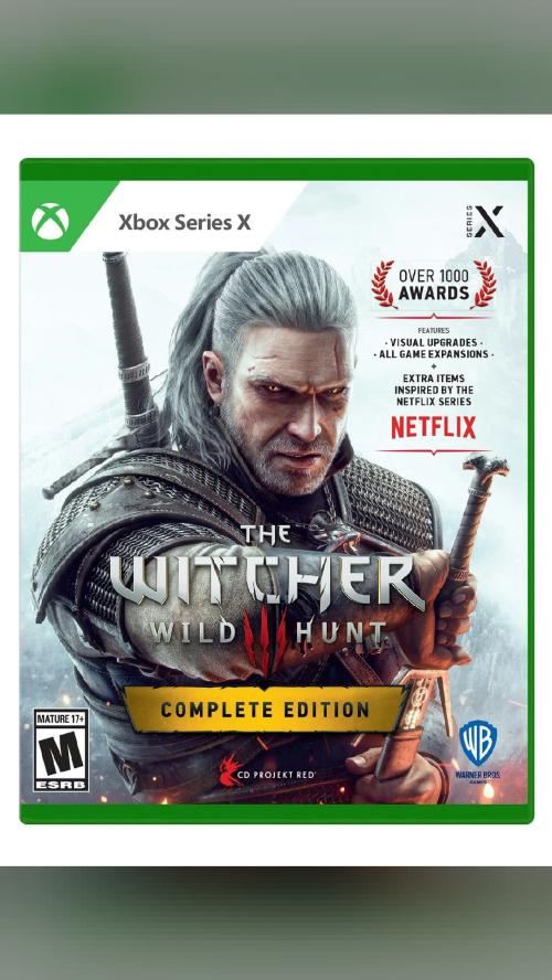 new release 🎮 The Witcher 3: Wild Hunt Complete Edition - Xbox…