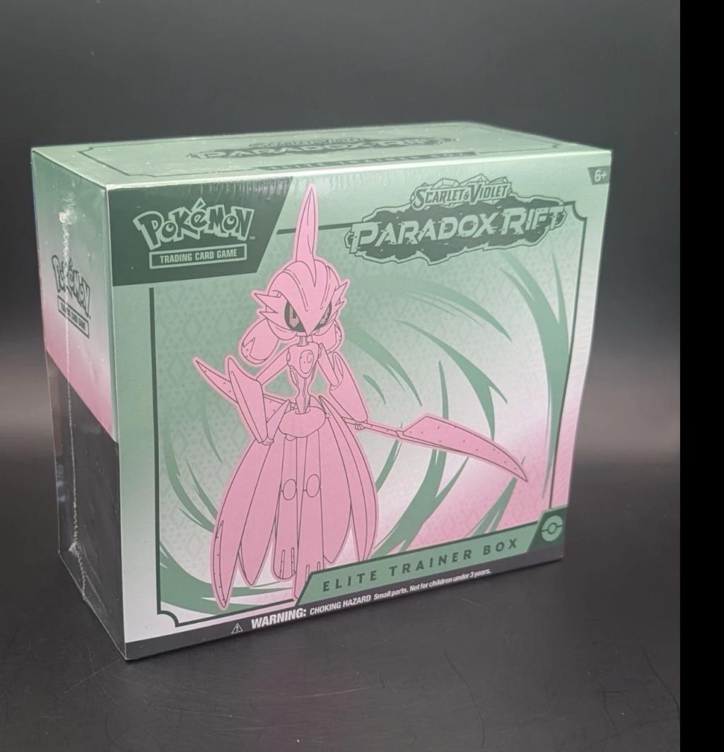 Pokémon TCG Scarlet & Violet Paradox Rift Elite Trainer Box ETB - New/Sealed