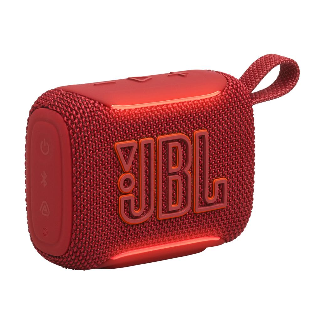 JBL Go 5 Ultra-Portable Speaker - Waterproof, Drop-Proof, Legendary Sound/Light