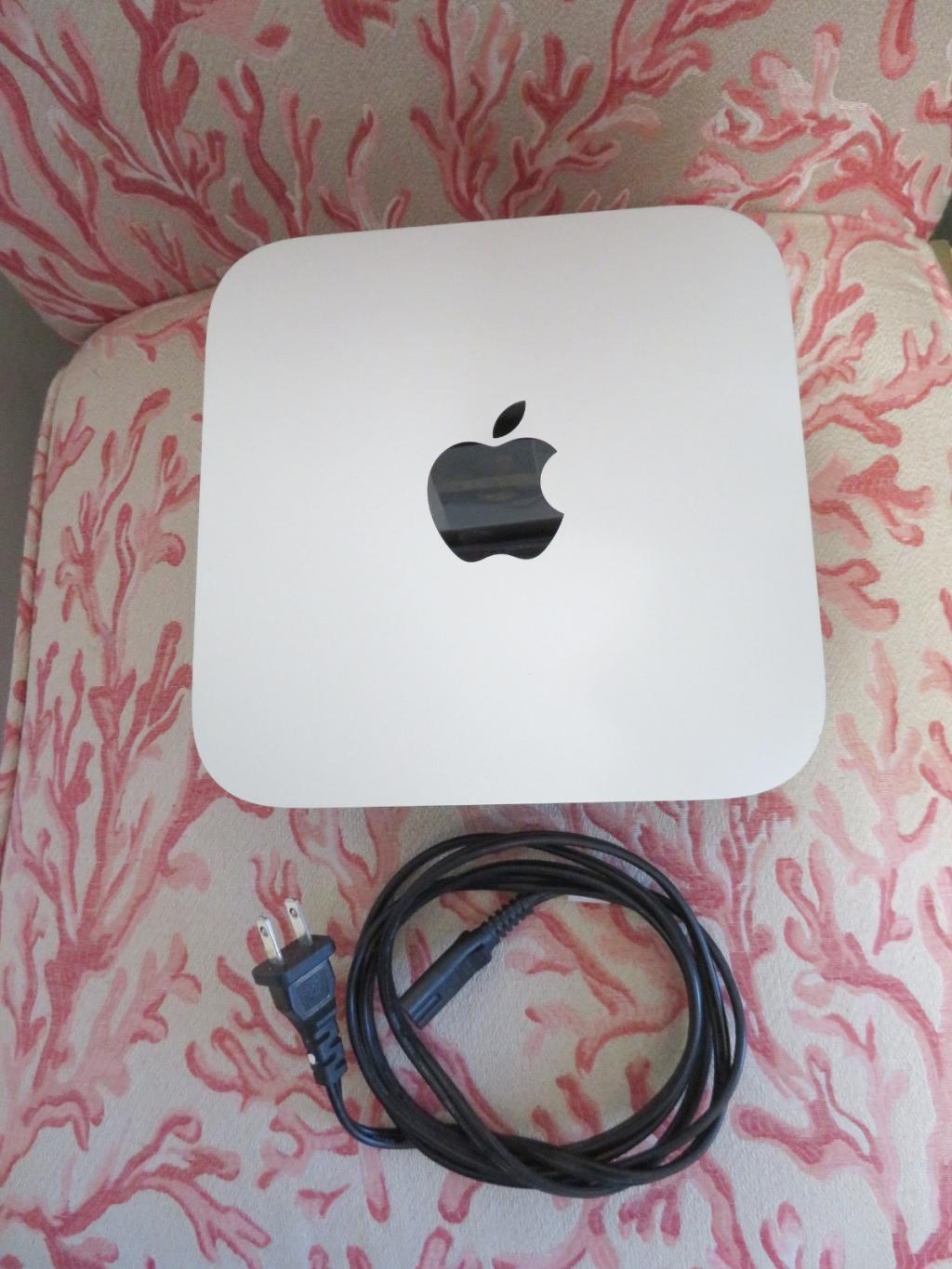 Apple Mac Mini 2012 MD388LL/A Intel Core i7 2.6GHz 16GB RAM 2TB HDD