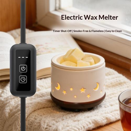 Atmosphere Ceramic Electric Aromatherapy Lamp