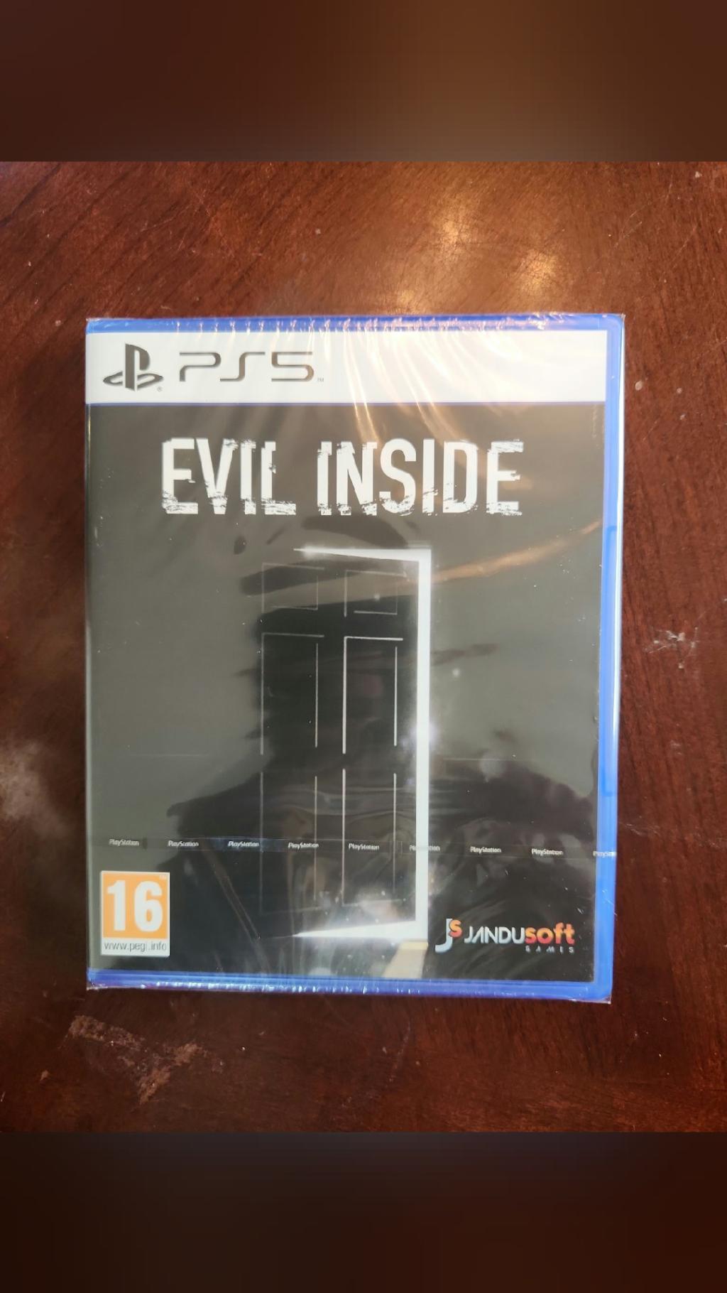 still sealed 🔥NEW_Evil Inside For PS5_EU Release - Ships From US🔥…