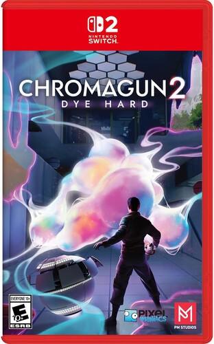 ChromaGun 2: Dye Hard for Nintendo Switch 2 [New Video Game]