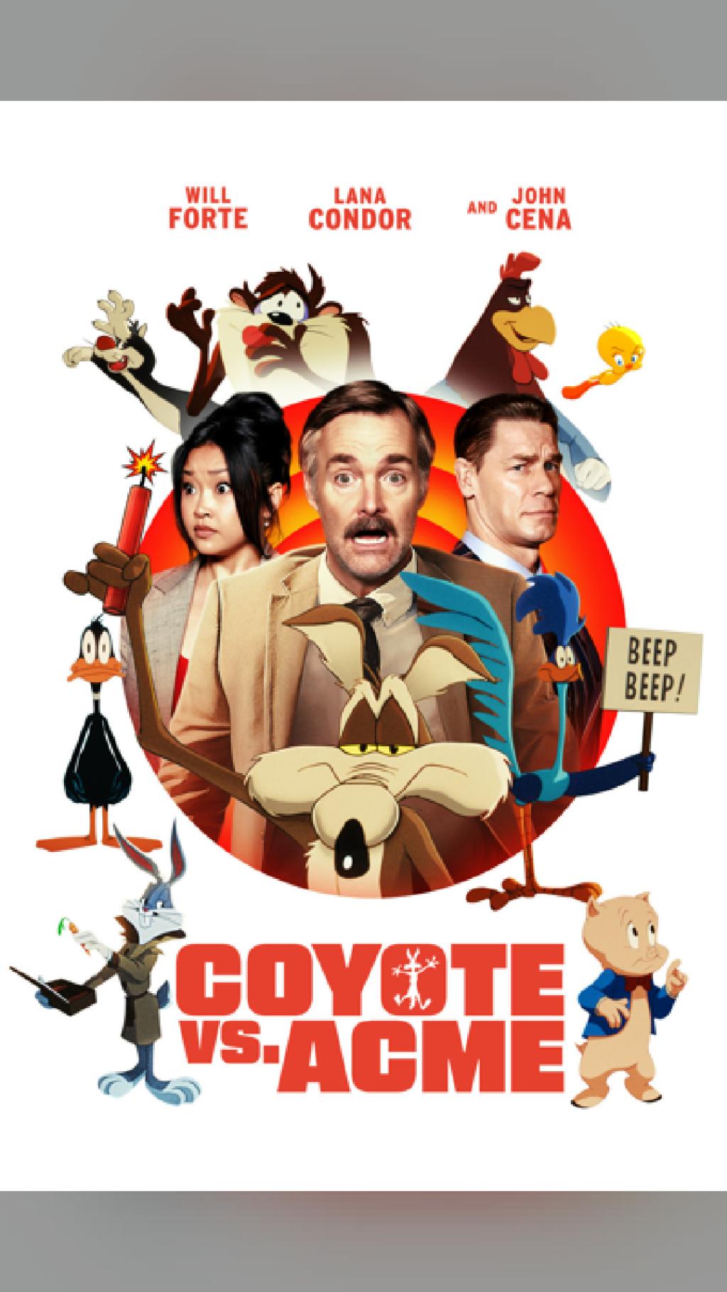 the trailer alone Coyote vs.