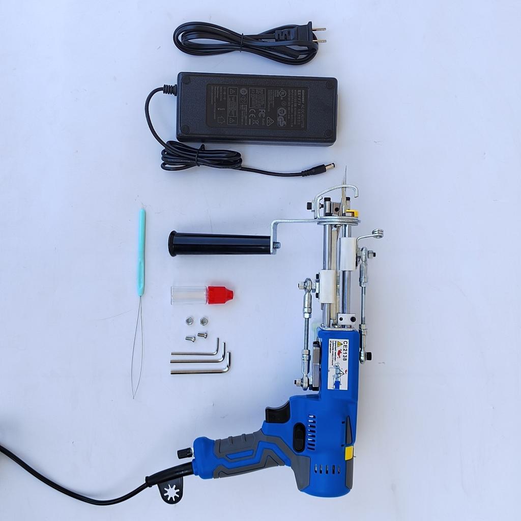 Digital Speed Display Carpet Electric Needle Gun Loom