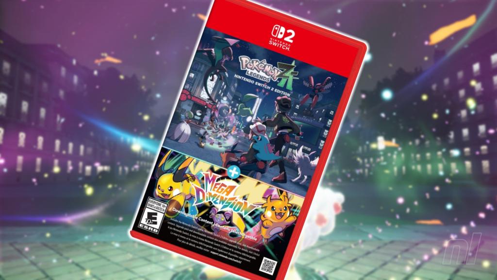 trainers, heads up ⚡ Pokémon Legends: Z-A Is Getting A New Switch 2…