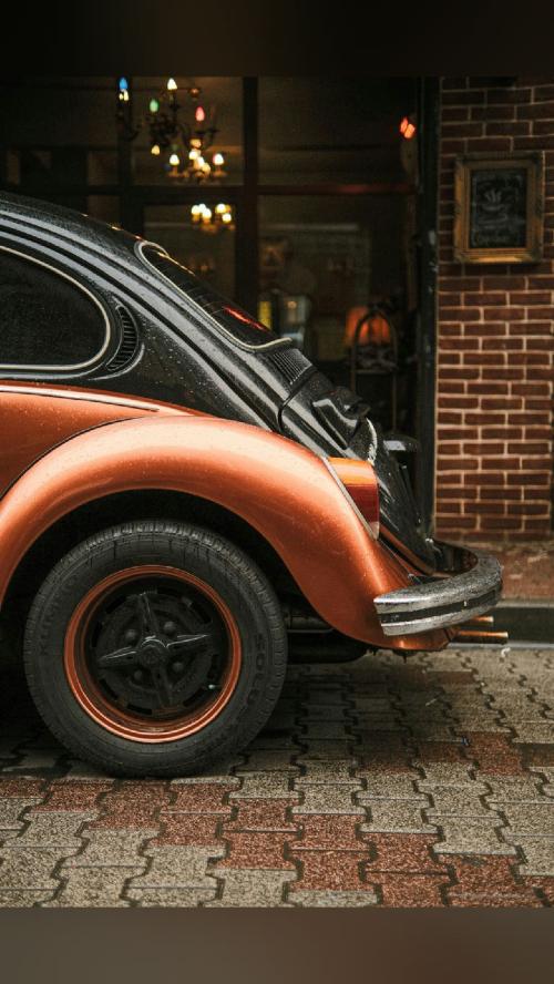 peak automotive design 1968 Volkswagen Beetle 📷 Tolgraw · Pexels…