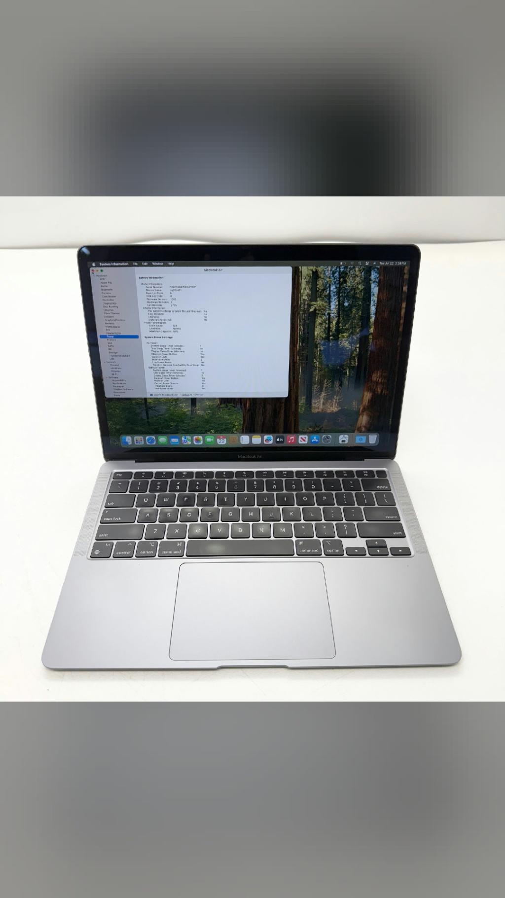 新品も中古もある 2020 Apple MacBook Air 13.3" M1 256GB SSD 8GB RAM A2337…