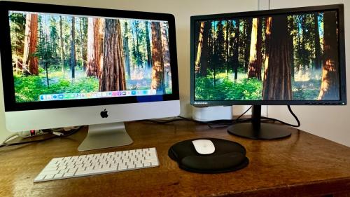 2019 Apple iMac 21.5" – 1TB – Complete Setup – One Owner