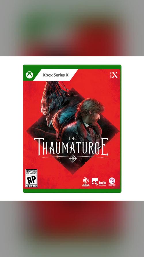 still sealed The Thaumaturge Xbox Series X RPG Physical Video Game…