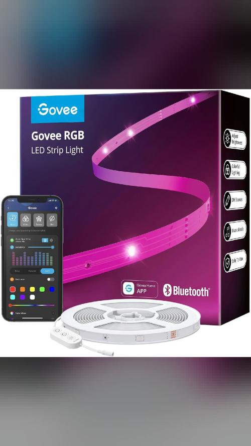everyone's buying this 🛍️ Govee 100ft LED Strip Lights, Bluetooth…