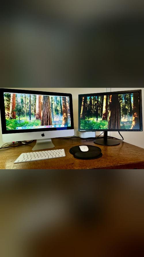 deal of the day 2019 Apple iMac 21.5" – 1TB – Complete Setup – One…