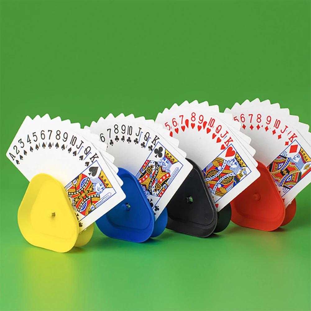 Playing Card Game Holder Triangular Card Clip