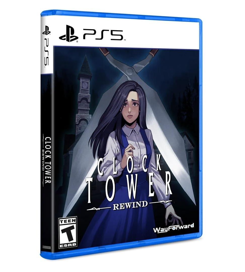CLOCK TOWER: REWIND - PlayStation 5, Brand New