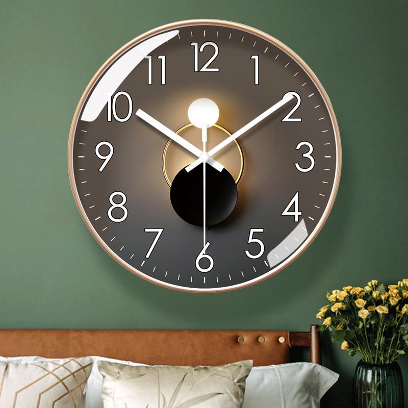 Modern Light Luxury Long Life Quartz Clock