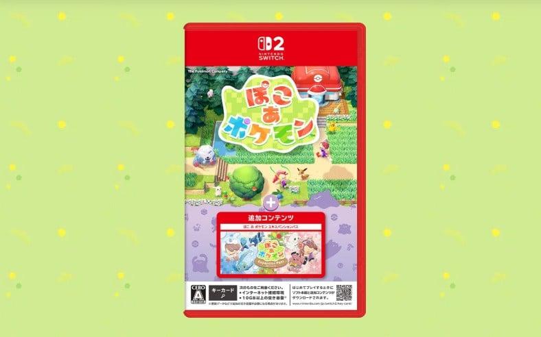 new from the Pokémon world Pokémon Pokopia + Expansion Pass Switch 2…