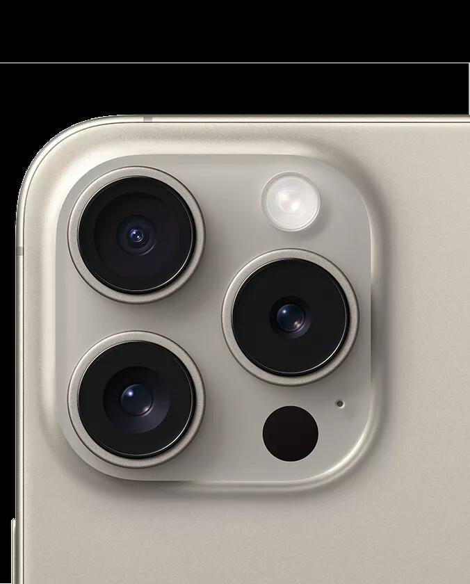 Apple iPhone 15 Pro A2848 Unlocked 128GB Natural Titanium C