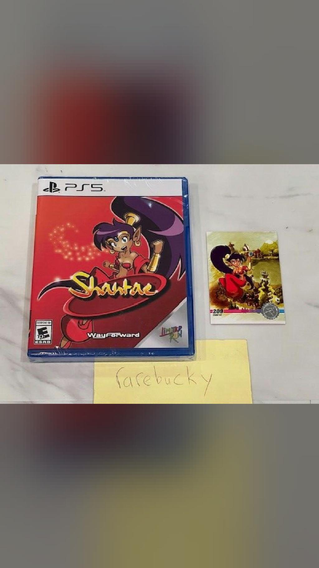 weekend sorted Shantae (PS5 Playstation 5) NEW SEALED W/CARD, MINT,…