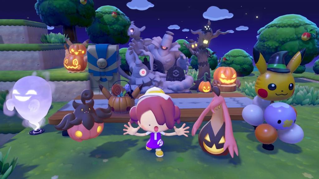 Boutta catch some ghost-type Pokémon 👻 Pokémon Pokopia Gets Spooky…