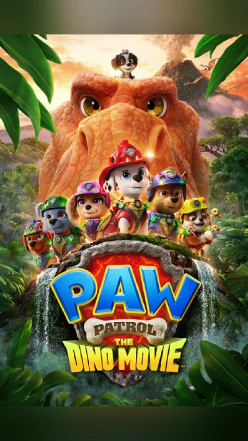 must-watch this week PAW Patrol: The Dino Movie Kids & Family #movies…