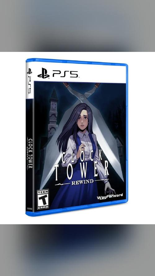 add to the backlog CLOCK TOWER: REWIND - PlayStation 5, Brand New…