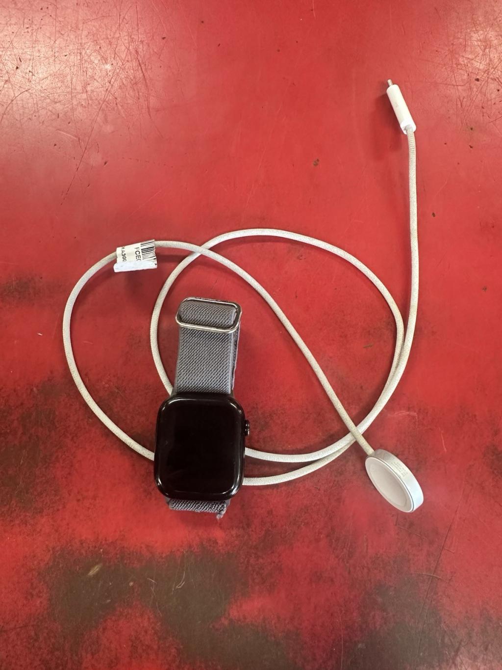 Apple Watch Series 10 GPS + Cellular 46MM Jet Black Aluminum A3003 Unlocked
