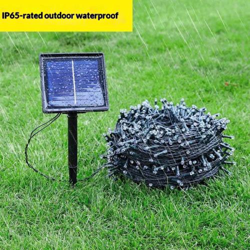 LED Solar-powered Garden String Lights