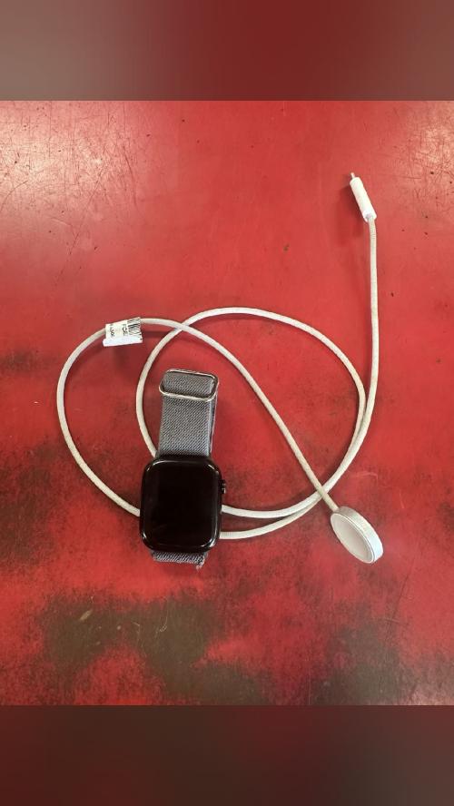 before it goes Apple Watch Series 10 GPS + Cellular 46MM Jet Black…