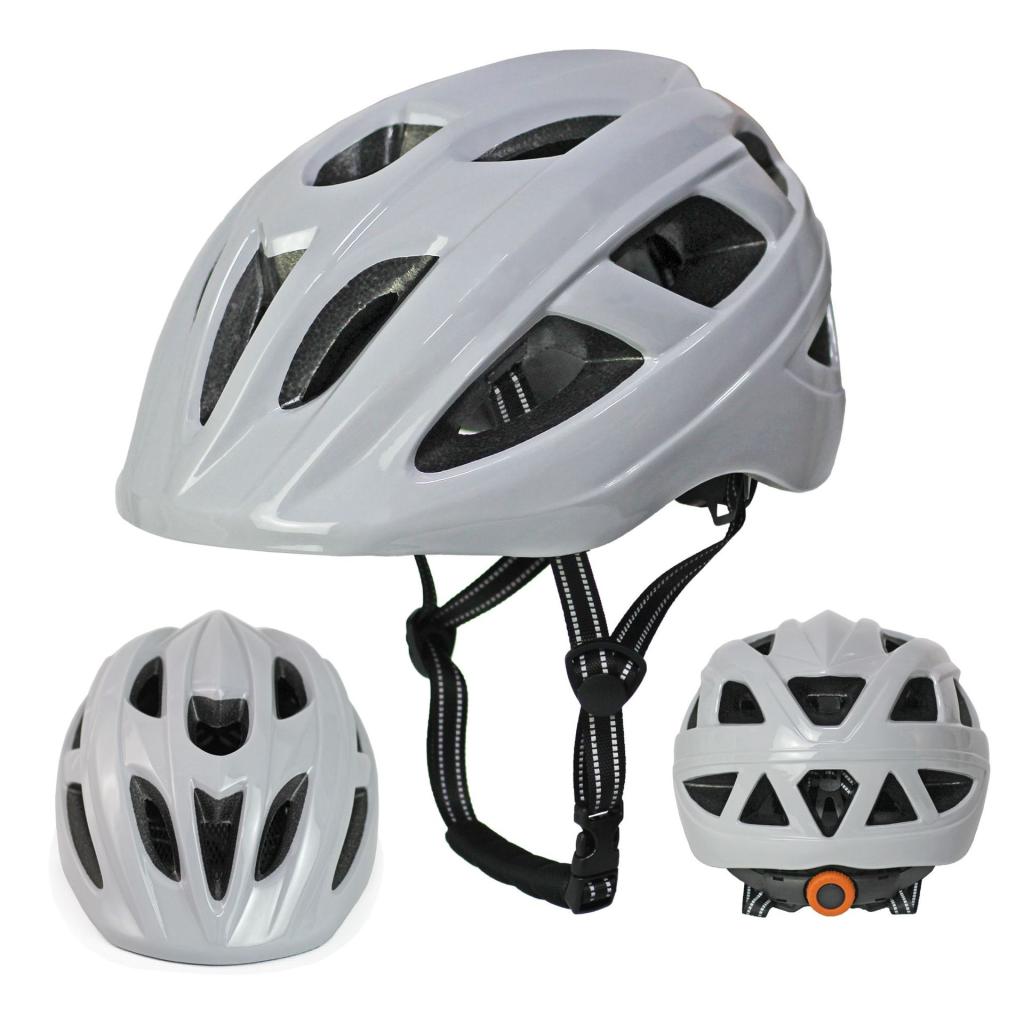 Night Riding Flashing High-visibility Cycling Helmet