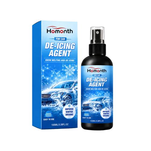 Automobile Deicing Spray