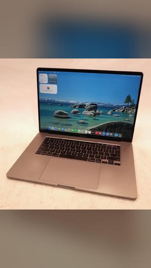 チェックしてみて Apple MacBook Pro 2019 A2141, 16", i7-9750@2.6GHz, 16GB,…