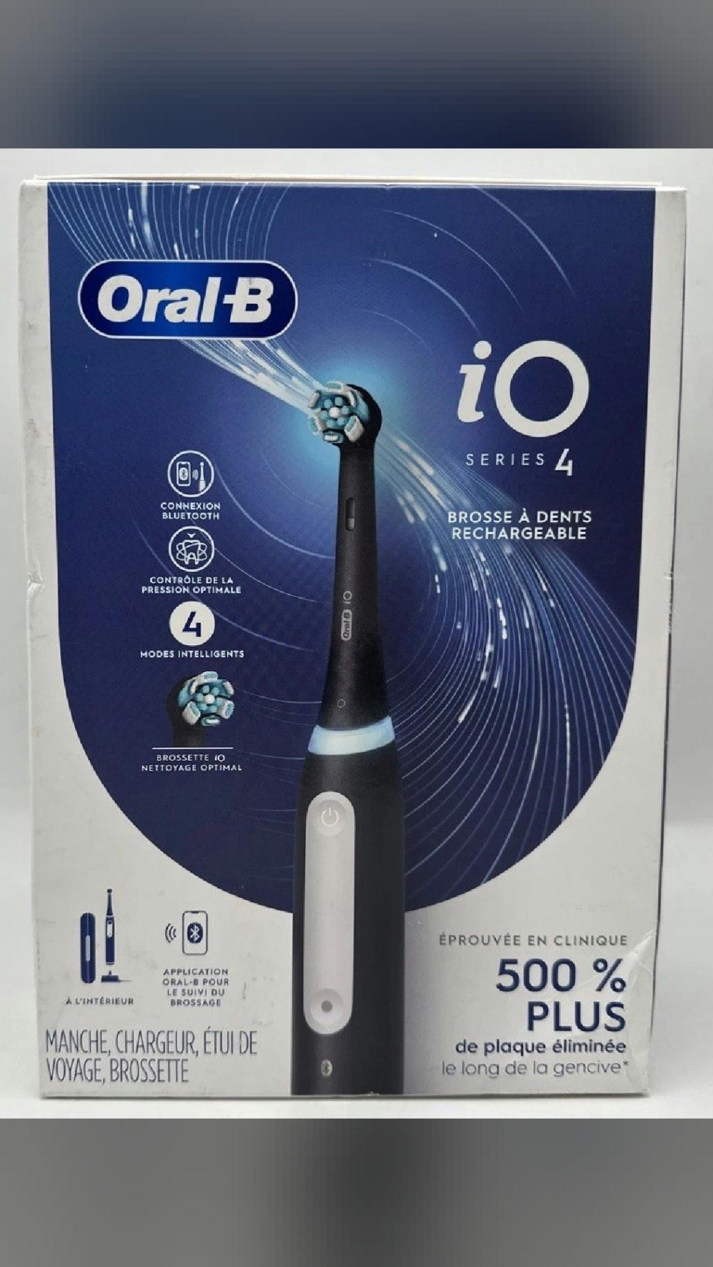 everyone's buying this 🛍️ New Oral-B iO Series 4 Electric Toothbrush…