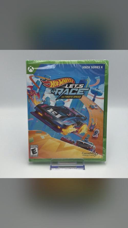 still sealed Hot Wheels Let's Race: Ultimate Speed for Xbox Series X…