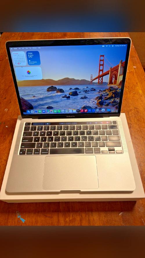 before it goes 2020 Apple MacBook Pro 13.3" M1 8C GPU 3.2GHz 8GB RAM…
