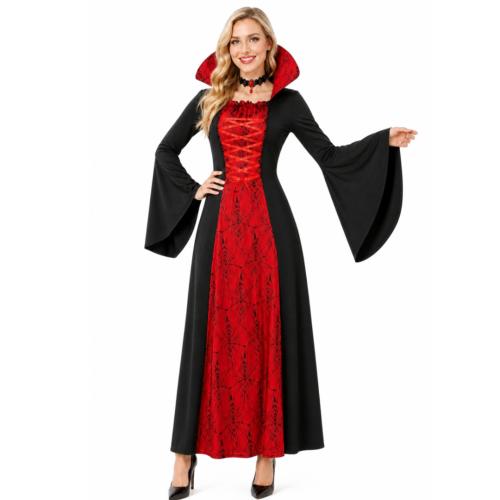 Vampire Costume, Halloween Witch Performance Outfit
