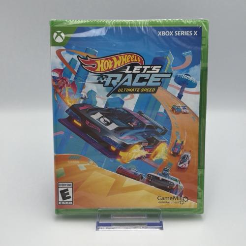 Hot Wheels Let's Race: Ultimate Speed for Xbox Series X [New Video Game] Xbox