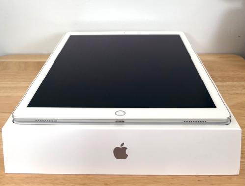 Apple iPad Pro 12.9 in (2nd) Wi-Fi 256GB 80% Battery + Charger/Cable/Case Bundle