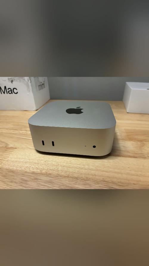 見つけた 👀 2024 Apple Mac Mini M4 Pro 12CPU/16GPU | 24GB RAM | 512GB SSD…