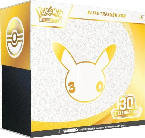 Pokémon 30th Anniversary Celebration Elite Trainer Box ETB Sealed