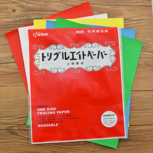 Handmade DIY Embroidery Pattern Transfer Paper Accessories