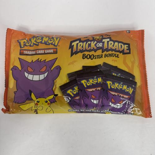 Pokemon TCG Trick or Trade BOOster Bundle 2022 - 40 Packs-120 Cards - BRAND NEW!