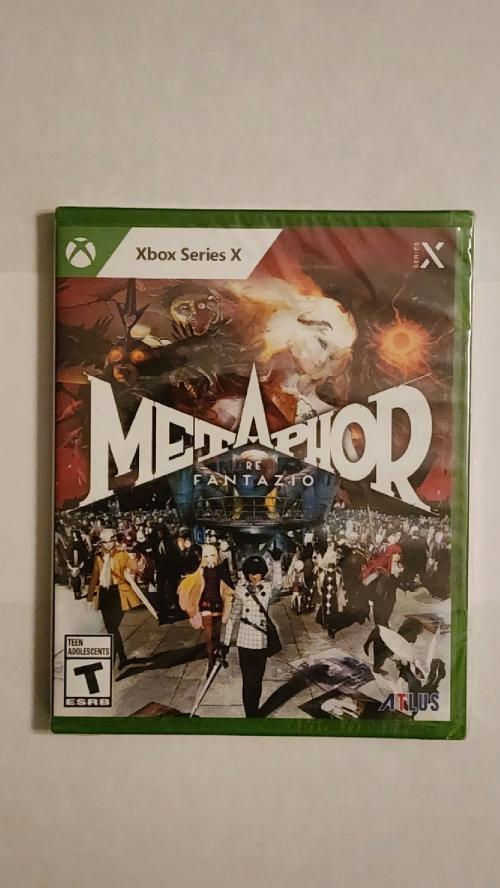 new release 🎮 Metaphor: Refantazio (Microsoft Xbox Series X|S) -…