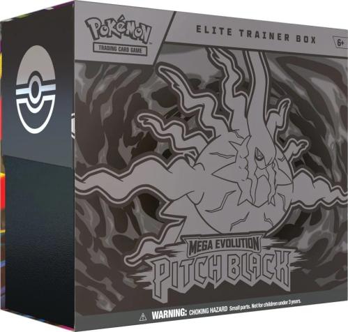Elite Trainer Box Pitch Black ME05 Pokemon TCG